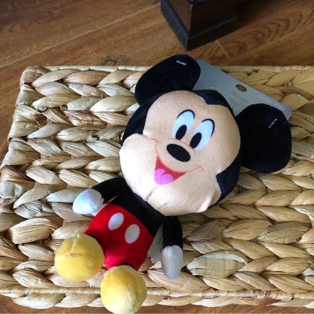 100 Years of Disney: Dog Toy: Mickey Mouse
